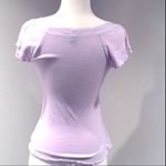 EXPRESS  Lavender Short Sleeve T-shirt Photo 1