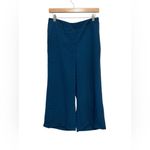 J. Jill Wearever Navy Polka Dot Crop Pants Blue Size undefined Photo 2