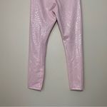 Zyia Light and Tight Shimmer Leopard Leggings Photo 2