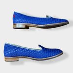 Marc Joseph New York Leather Columbus Flats in Blue size 7.5 Photo 8