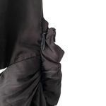 Danielle Guizio Guizio Black Wrapped Cut Out Maxi Dress size small Photo 5