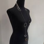 Chico's Vintage  Silver Tone Inspirational 42” Necklace Photo 7