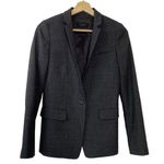 J.Crew Regent Blazer Wool Flannel Grey Photo 0