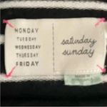 Anthropologie 2 for $30 Saturday Sunday Navy White Stripes Crew Neck Dress SZ S Photo 4