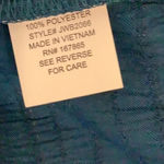 Ny Collection  Button Down 3/4 Sleeve Blouse Size 1X New With Tags Photo 6