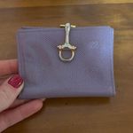 Vibrant Purple Leather Coin Wallet Photo 0