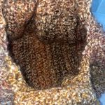 Handmade Vintage Knitted bag with bamboo handles boho chic Photo 3