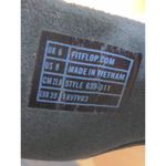 FitFlop Silver Lulu Superglitz Sandals Thong Flip Flop Sequins - Size 8 Photo 12