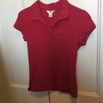 Arizona Jeans Arizona Jean Company pink size medium one pocket polo shirt Photo 3