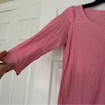 Lilly Pulitzer pink and white stripe shirt M Photo 2