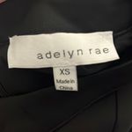 Adelyn Rae NWT - - Gleely Mock Neck Mini Dress Black - XS Photo 6