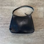 Kate Spade  Black Pebble Leather Hobo Shoulder Bag Photo 3