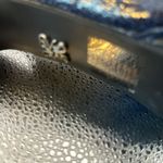 Vera Wang Simply high heels. Navy blue patent leather. Size 9 1/2. 5 1/2 heels. Photo 8