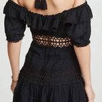 Free People  Womens Cruel Intentions Crochet-Lace Mini Dress, Black, Size 2 Photo 0