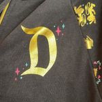 Disneyland full zip Black and Gold Hoodie Large Photo 2