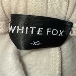 White Fox Boutique White Fox Women’s Wide Leg Sweatpants – XS – Neutral Beige super soft euc Photo 2