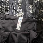 FP Movement Free People Black White Way Home Bandana Print Shorts Size S Photo 3