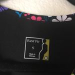 WonderWink Floral Colorful Scrub Top S Photo 4