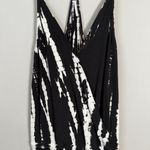 Young Fabulous and Broke Chrissy Surplice Tie Dye Wrap Jumpsuit Women's XS Black Photo 8