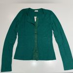 Aerie  Green Cardigan Photo 0