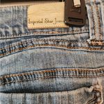 Imperial star jean Distressed shorts low rise short size juniors 13 Blue Photo 3