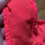 Aerie Vibrant Aire Pink Lace Bodysuit size M Photo 3