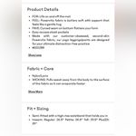 Athleta NWT  Salutation Camo Jogger Gray and Black Size XS Petite Photo 9