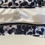 Gaiam  SPORTS BRA Black Blue Purple Cheetah Print Photo 4