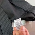 Ann Taylor NWT  Houndstooth High‎ Rise Cropped Wide Leg Pants Black Gray Medium Photo 8