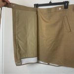 J.Crew  Classic Tan Women's Wrap Skirt with Tie Skirt Size 12 Photo 6