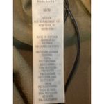 Aerie Offline Real Luxe Wide Leg Olive Green Vegan Leather Pants Medium Photo 5