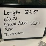 Gap Made With Linen Unstructured Navy Stripe Two Button Blazer Photo 4