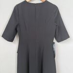 Kay Unger  Davina Walk Thru Jumpsuit Women's 6 Black Formal Cocktail Party NWT Photo 12