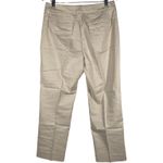 J.Crew Factory Kallie stretch linen-blend straight-leg pant 10 Photo 1