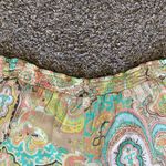 Jessica Simpson  boho paisley wide leg pants size S Photo 2