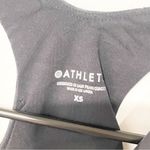 Athleta  Size XS Crop Top Women's A-C Gray Conscious In Powervita Camouflage Photo 1