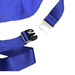 Athleta Kinetic Crossbody/Waist Belt Bag Nylon Fanny Pack In Merlin Blue Photo 6