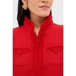 NWT Tuckernuck POMANDER PLACE Ophelia in Red Tweed Mini Shift Dress S Photo 2