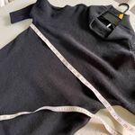 Free People Ottoman Slouchy Oversized Tunic Sweater in Black Size XS Photo 6