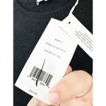 Vince  Black Sleeveless Wool Alpaca Knit Crewneck Knee Length Sweater Dress XL Photo 3