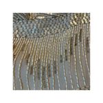 French Connection  Champagne Beaded Dress - Size 6 Photo 11