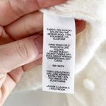 Vineyard Vines Chevron Pom Pom Crewneck Wool Blend Sweater Marshmallow Cream XS Photo 4