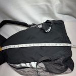 Victoria's Secret PINK Backpack Gray Heathered Black Logo School Travel Bag Photo 8