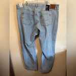 Levi's Levi’s NWT 501 90’s Mid Rise Straight Leg Light Wash Jeans Size 24W Premium Photo 3