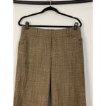 The Limited  Cassidy Fit Women's Brown Plaid Wool Blend Trousers Pants Size 6 Y2K Photo 1