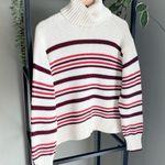 Madewell  Cotton Striped Turtleneck Sweater *Flawed* Photo 0