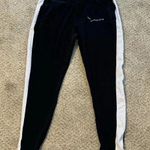 Alphalete  women's size small black and white joggers Photo 0