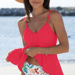 Beachsissi Vibrant Pink Bikini Top Photo 0
