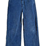 Cords & Co Blue Corduroy Wide Leg Pants Trousers Womens 28 Retro Casual Groovy Size undefined Photo 0