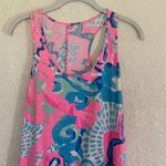 Lilly Pulitzer Melle Trapeze Dress XS Coral Reef I'm So Jelly Photo 3